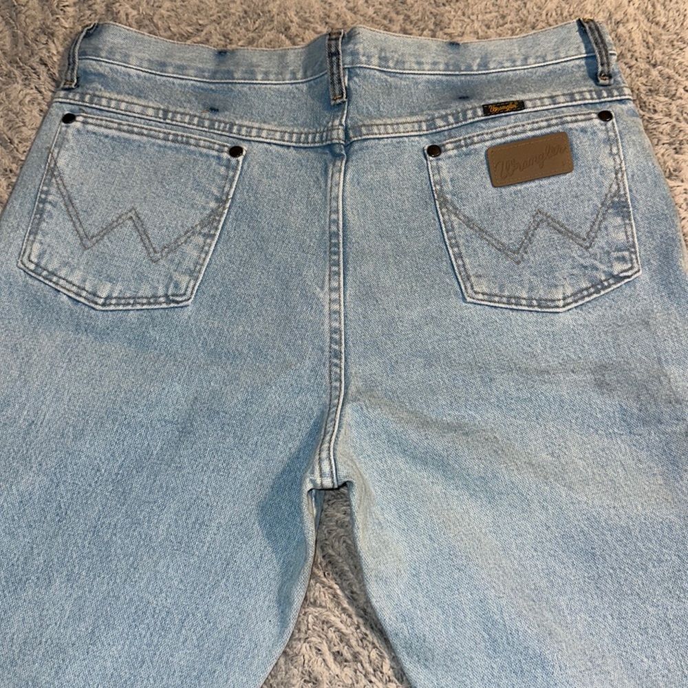 Wrangler cowboy cut jeans 36x38
